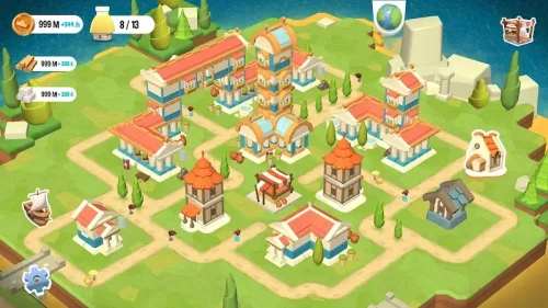 BUILDEROK™ Cities torchlights