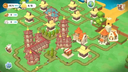 BUILDEROK™ Cities torchlights
