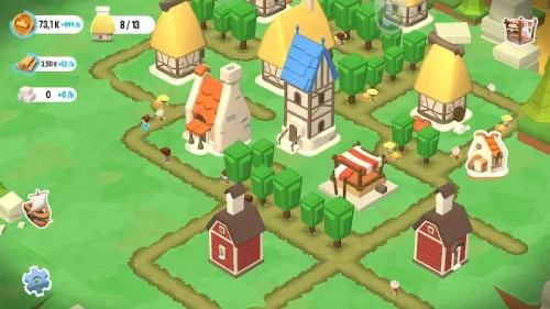 BUILDEROK™ Cities torchlights