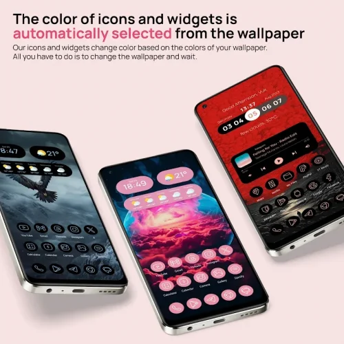 Caelus Adaptive Material Icons