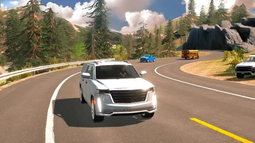 Car Driving Simulator : EVO