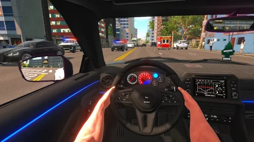 Car Driving Simulator : EVO