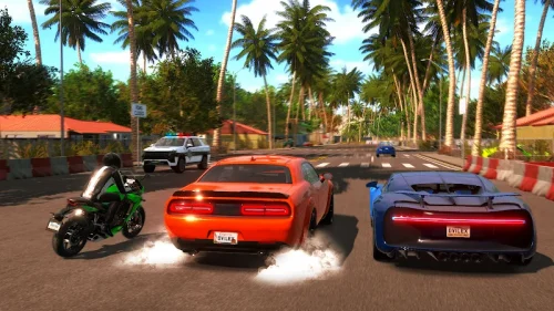 Car Driving Simulator : EVO