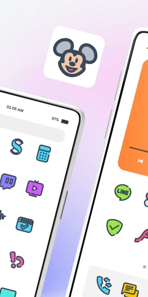 Cartoon – Icon Pack