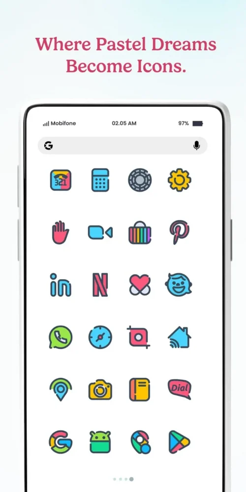 Cartoon – Icon Pack