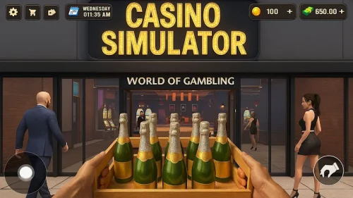 Casino Simulator Store Manager