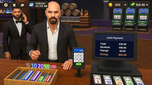 Casino Simulator Store Manager