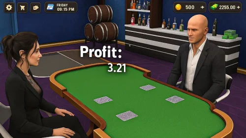 Casino Simulator Store Manager