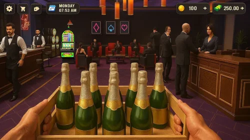 Casino Simulator Store Manager
