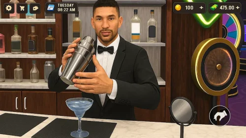 Casino Simulator Store Manager