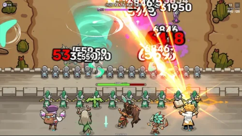 Castle Defenders Clash