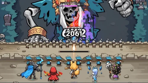 Castle Defenders Clash