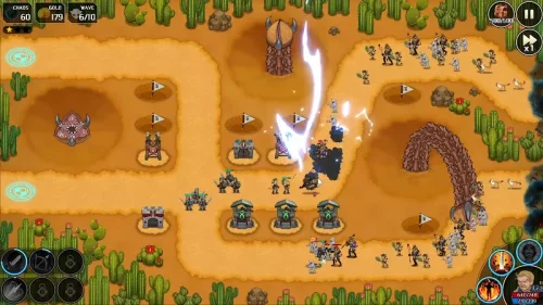 Chaos Rush (Tower Defense)