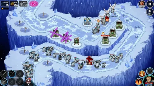 Chaos Rush (Tower Defense)