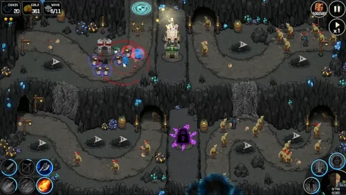 Chaos Rush (Tower Defense)