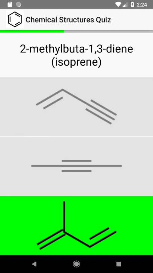 Chemical Structures Quiz