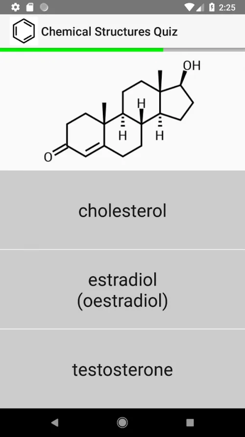 Chemical Structures Quiz