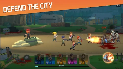 City Of Survivors