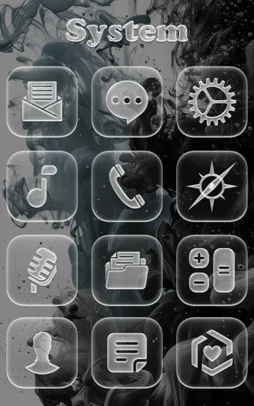 Coccco Glass Effect