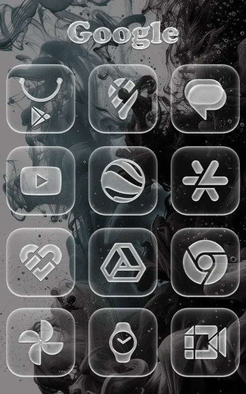 Coccco Glass Effect