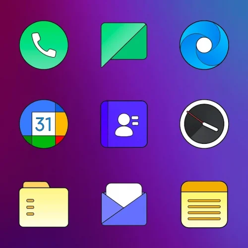 Color OS – Icon Pack