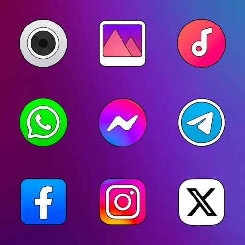 Color OS – Icon Pack