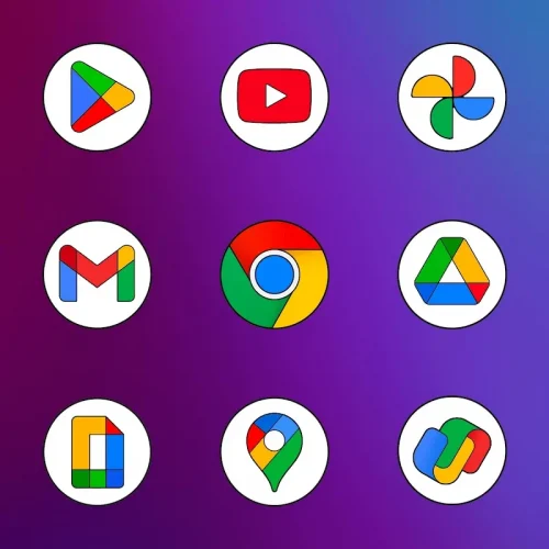 Color OS – Icon Pack