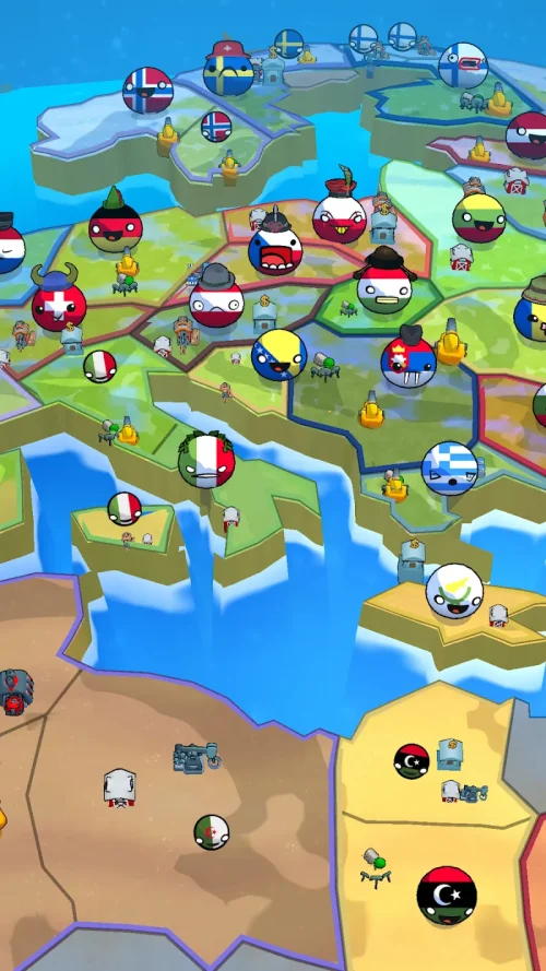 Country Balls: State Takeover