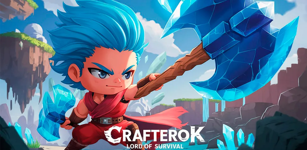 CRAFTEROK™ Lords of Survival