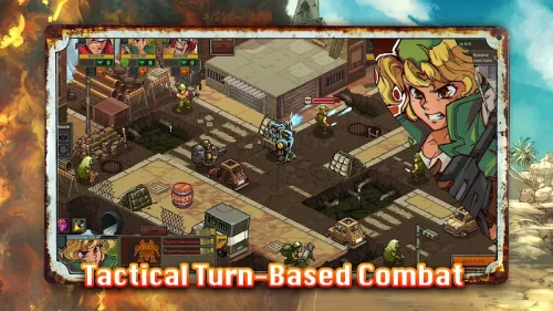Crunchyroll Metal Slug Tactics