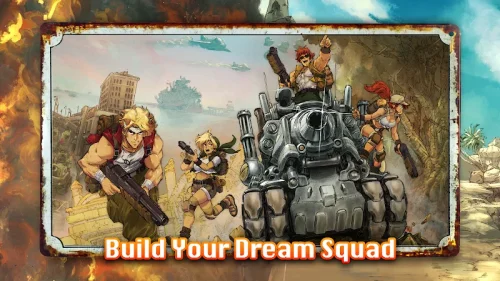 Crunchyroll Metal Slug Tactics