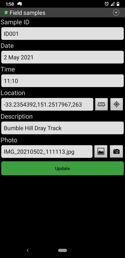 Custom Data Recorder