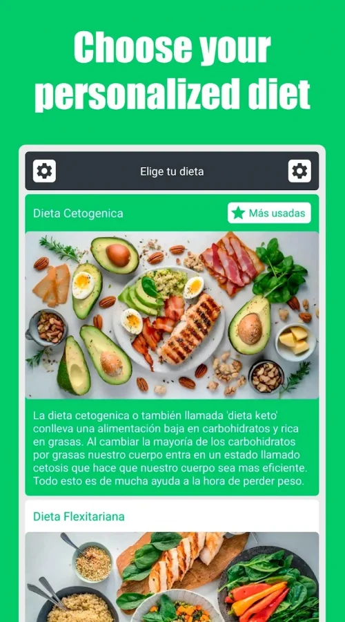 Custom Weight Loss Plan