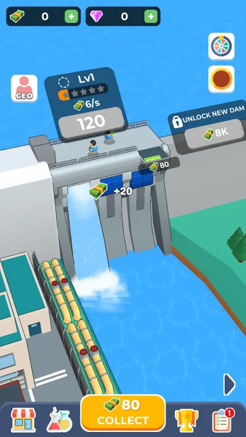 Dam Builder