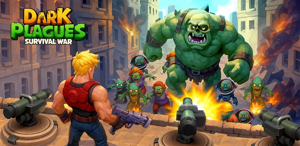 Dark Plagues: Survival War