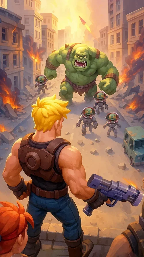 Dark Plagues: Survival War