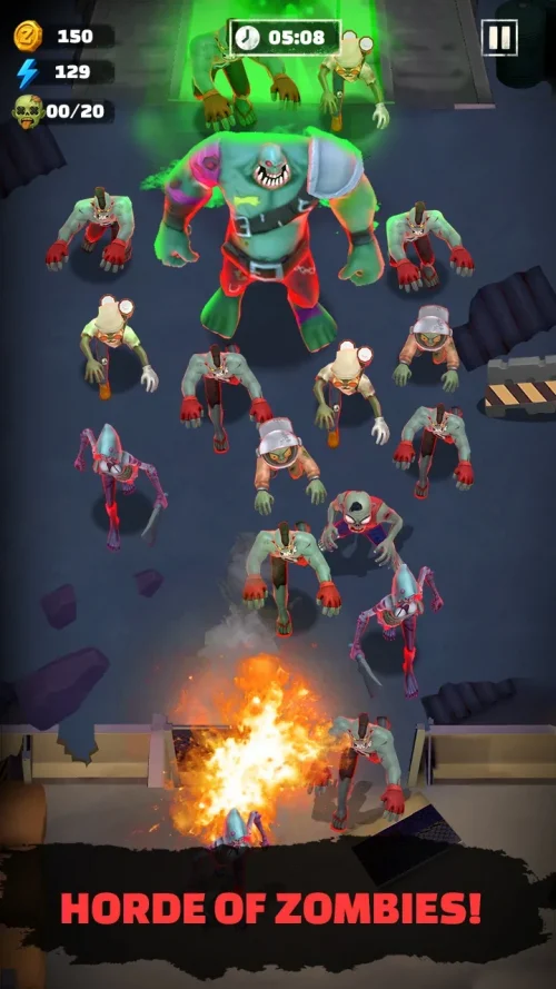 Dark Plagues: Survival War
