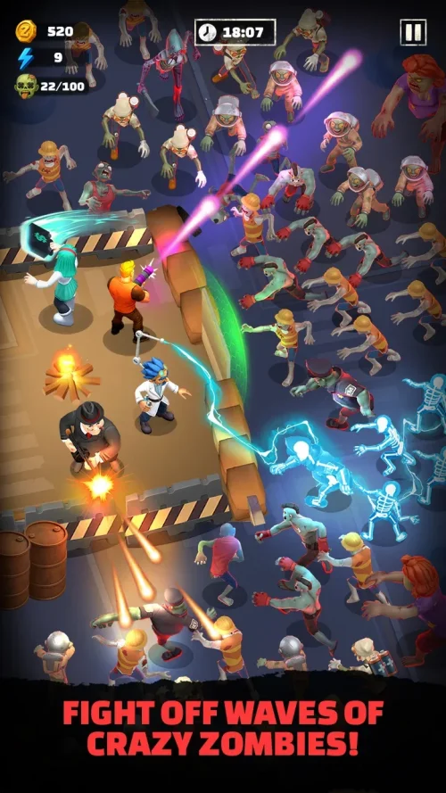 Dark Plagues: Survival War