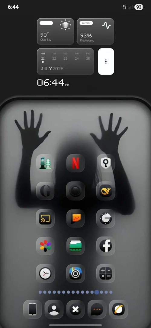 Darko Glass Icon Pack
