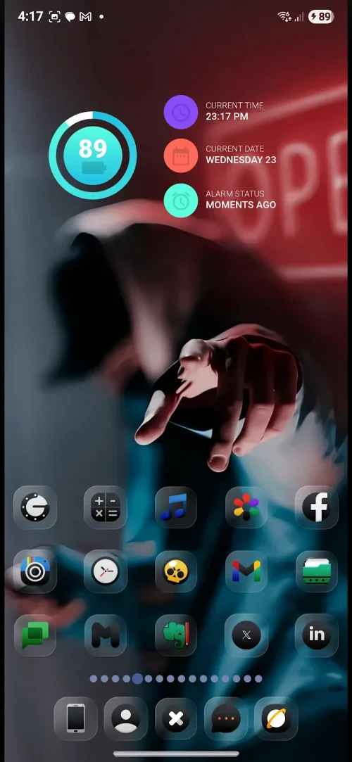 Darko Glass Icon Pack