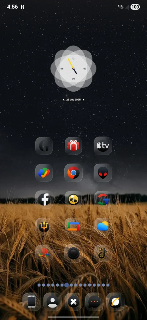 Darko Glass Icon Pack