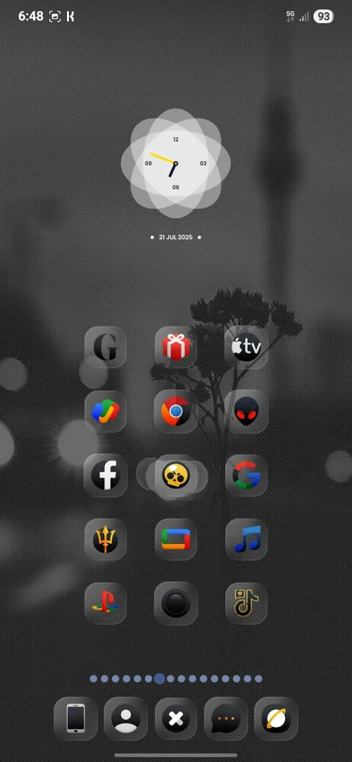 Darko Glass Icon Pack