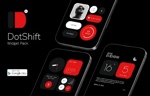 DotShift Widgets For KWGT