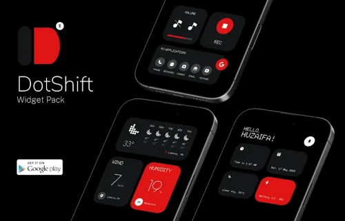 DotShift Widgets For KWGT