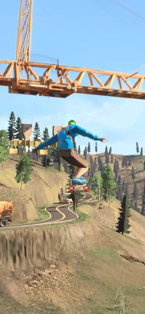 Downhill Racer