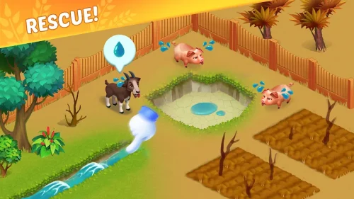 Dreamy Harvest: Farm Island