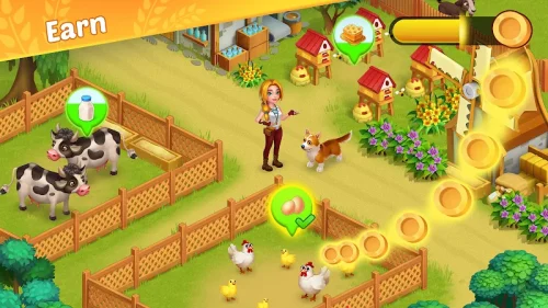 Dreamy Harvest: Farm Island