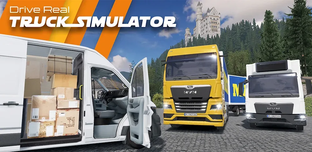 Drive Real Truck Simulator