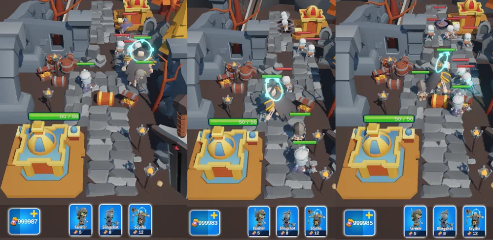Dungeon Legion – War .io