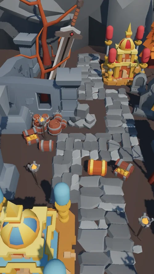 Dungeon Legion – War .io